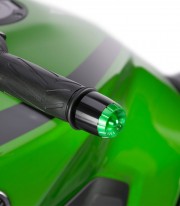 Puig Thruster Bar Ends in Green for Yamaha MT-09 Tracer