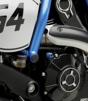 Puig Frame Caps Ducati Monster 797, Scrambler 800 / Sixty2 (15-26) in Black 9632N