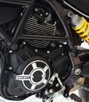 Puig Frame Caps Ducati Monster 797, Scrambler 800 / Sixty2 (15-26) in Black 9632N