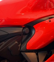 Tapones Chasis Puig Ducati 959 Panigale (16-19) en Negro 9631N