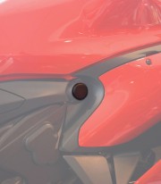 Puig Frame Caps Ducati 959 Panigale (16-19) in Black 9631N