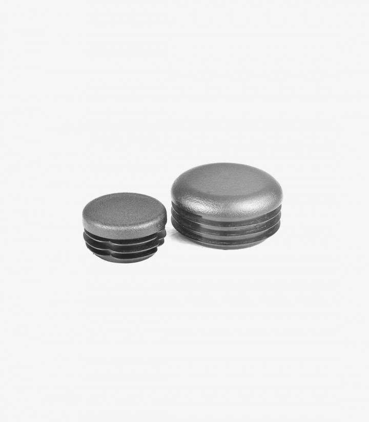 Puig Frame Caps Suzuki DL650 V-strom (12-26) in Black 3893N