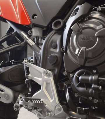 Tapones Chasis Puig Yamaha Ténéré 700 / Explore / Extreme / Rally / World Raid (19-26) en Negro 3713N