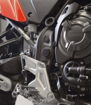 Tapones Chasis Puig Yamaha Ténéré 700 / Explore / Extreme / Rally / World Raid (19-26) en Negro 3713N