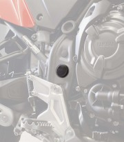 Puig Frame Caps Yamaha Ténéré 700 / Explore / Extreme / Rally / World Raid (19-26) in Black 3713N
