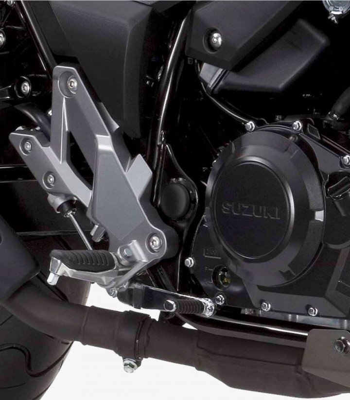 Puig Rahmenstopfen Suzuki DL250 V-Strom (18-23) in Schwarz 3524N
