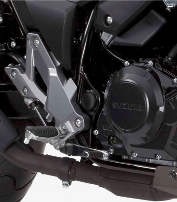 Puig Frame Caps Suzuki DL250 V-strom (18-23) in Black 3524N
