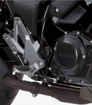 Tapones Chasis Puig Suzuki DL250 V-strom (18-23) en Negro 3524N