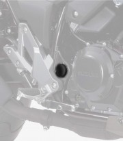 Tapones Chasis Puig Suzuki DL250 V-strom (18-23) en Negro 3524N