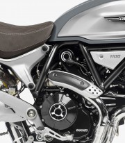 Puig Frame Caps Ducati Scrambler 1100 (18-20) in Black 3522N