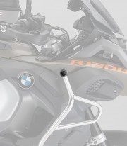 Puig Frame Caps BMW R1200GS (13-18) in Black 3521N