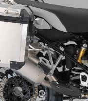 Puig Frame Caps BMW R1200GS (13-18) in Black 3521N