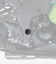 Puig Frame Caps Kawasaki Ninja 1000 / 1100 SX, Versys 1000 / 1100, Z1000 / 1000SX (10-26) in Black 3509N