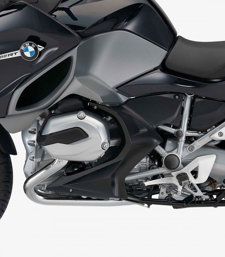 Puig Rahmenstopfen BMW R1200RT (14-18), R1250RT (18-20) in Schwarz 0327N