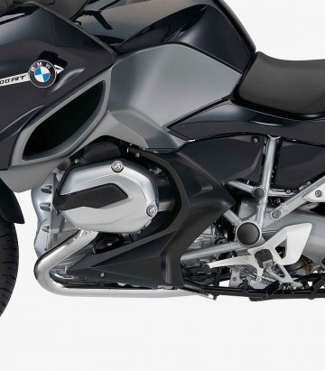 Puig Rahmenstopfen BMW R1200RT (14-18), R1250RT (18-20) in Schwarz 0327N