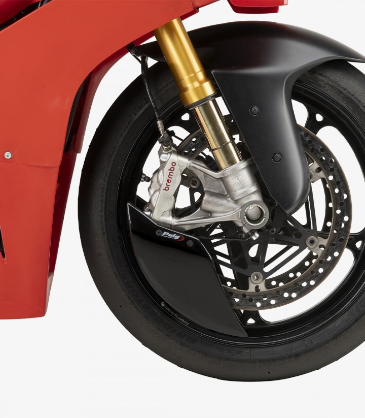 Deflector Aero Rueda Negro Ducati Panigale V4 / V4R / V4S (25-26) Puig 22797N 22797N