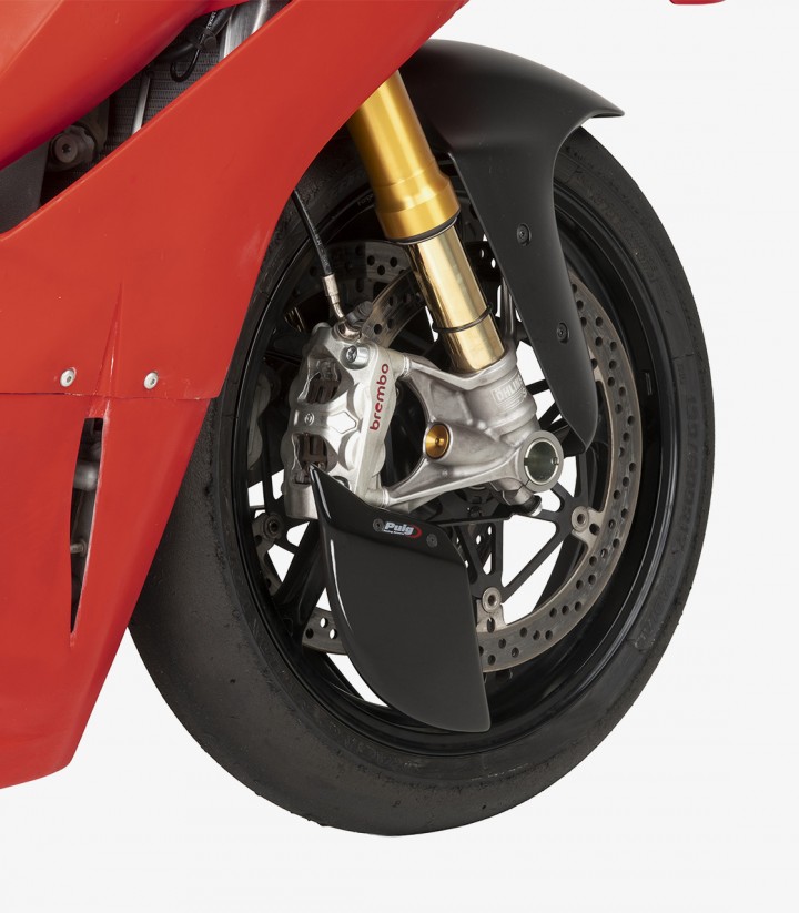 Deflector Aero Rueda Negro Ducati Panigale V4 / V4R / V4S (25-26) Puig 22797N 22797N