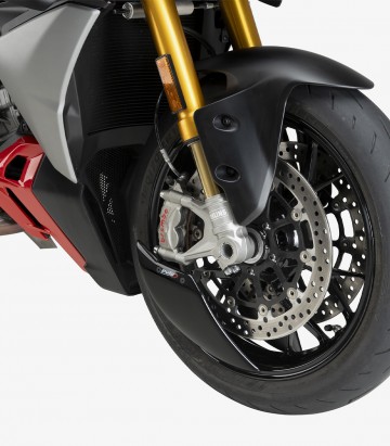 Deflector Aero Rueda Negro Ducati Streetfighter V2 / S (25-26) Puig 22742N