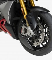 Puig Aero Wheel Deflector in Matte Black for Ducati Streetfighter V2 / S (25-26) 22742J 22742J