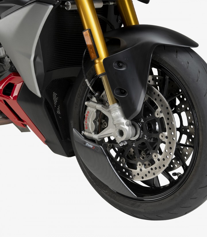 Deflector Aero Rueda Símil Carbono Ducati Streetfighter V2 / S (25-26) Puig 22742C 22742C