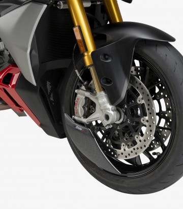 Deflector Aero Rueda Símil Carbono Ducati Streetfighter V2 / S (25-26) Puig 22742C