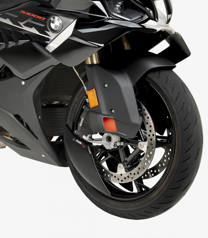 Aero-Windabweiser Rad Schwarz BMW M1000R (25-26), S1000RR (25-26) Puig 22698N