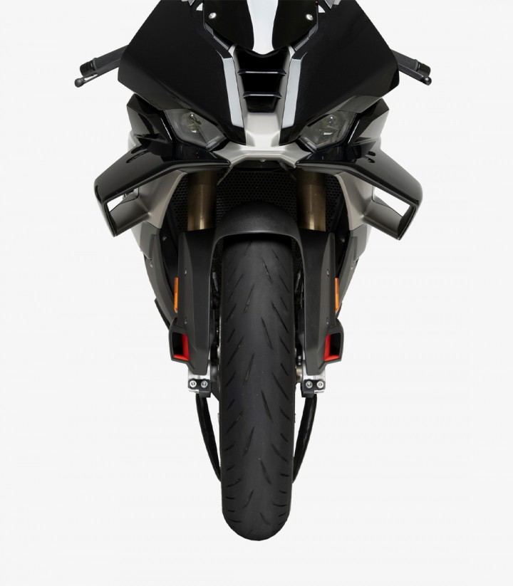 Puig Aero Wheel Deflector in Black for BMW M1000R / RR (25-26) 22698N
