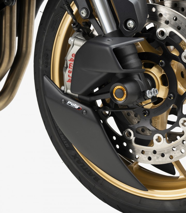 Aero-Windabweiser Rad Mattschwarz Honda CB1000 Hornet (25-26) Puig 22666J