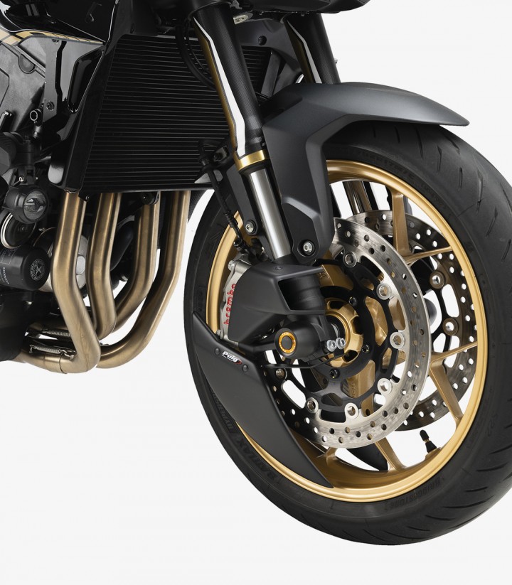 Puig Aero Wheel Deflector in Matte Black for Honda CB1000 Hornet / SP (25) 22666J 22666J