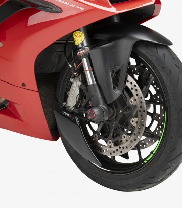 Deflector Aero Rueda Negro Ducati Panigale V2 / V4 / V4S (20-24) Puig 22665N 22665N
