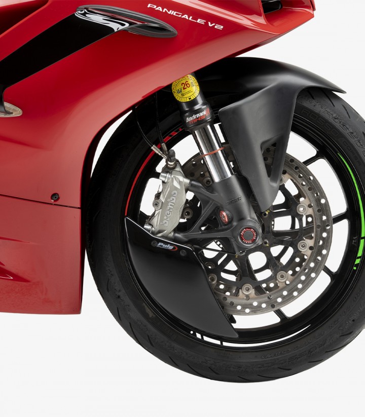 Deflector Aero Rueda Negro Ducati Panigale V2 / V4 / V4S (20-24) Puig 22665N 22665N