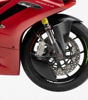 Puig Aero Wheel Deflector in Black for Ducati Panigale V2 / V4 / V4S (20-24) 22665N 22665N