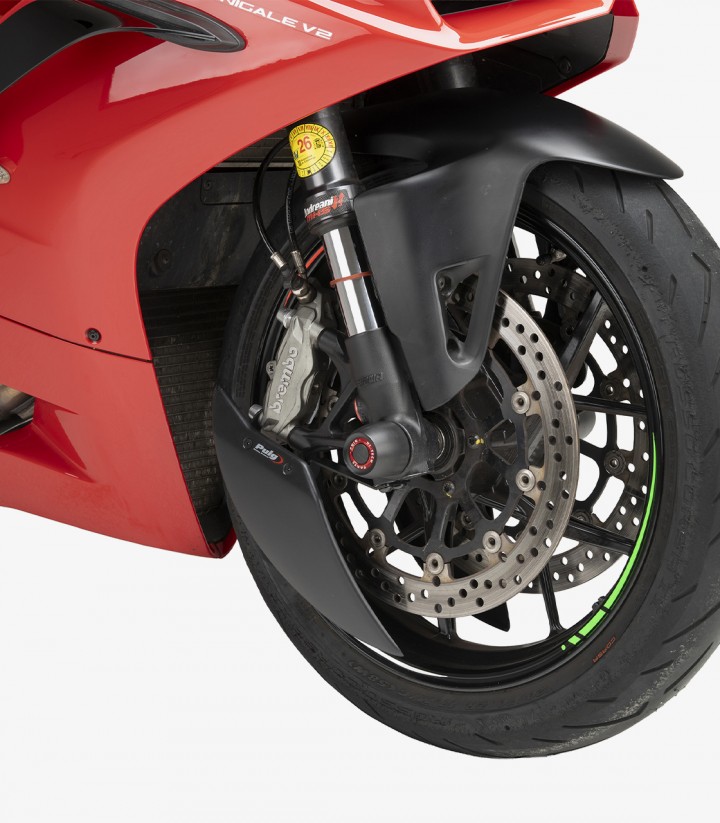 Deflector Aero Rueda Negro Mate Ducati Panigale V2 / V4 / V4S (20-24) Puig 22665J 22665J