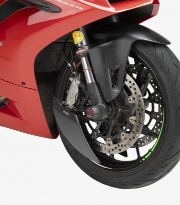 Puig Aero Wheel Deflector in Carbon Look for Ducati Panigale V2 / V4 / V4S (20-24) 22665C