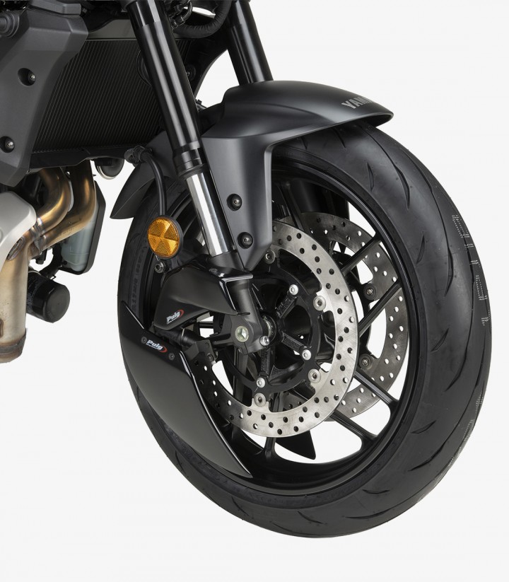 Aero-Windabweiser Rad Schwarz Yamaha MT-07 (25-26) Puig 22657N