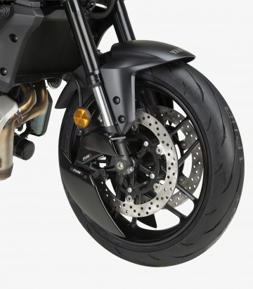 Puig Aero Wheel Deflector in Black for Yamaha MT-07 / Y-AMT (25-26) 22657N