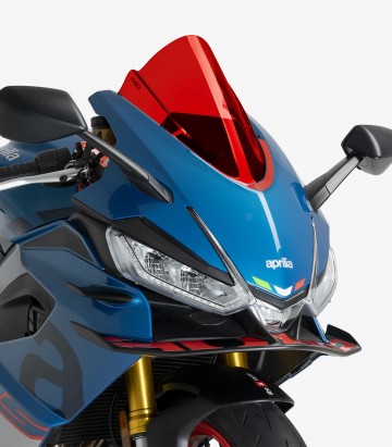 Aprilia RS 660 / Factory (25-26) Puig Z-Racing Red Windshield 22644R