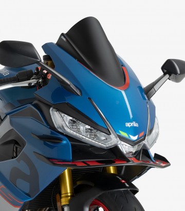 Aprilia RS 660 (21-26) Puig Z-Racing Matte Black Windshield 22644J