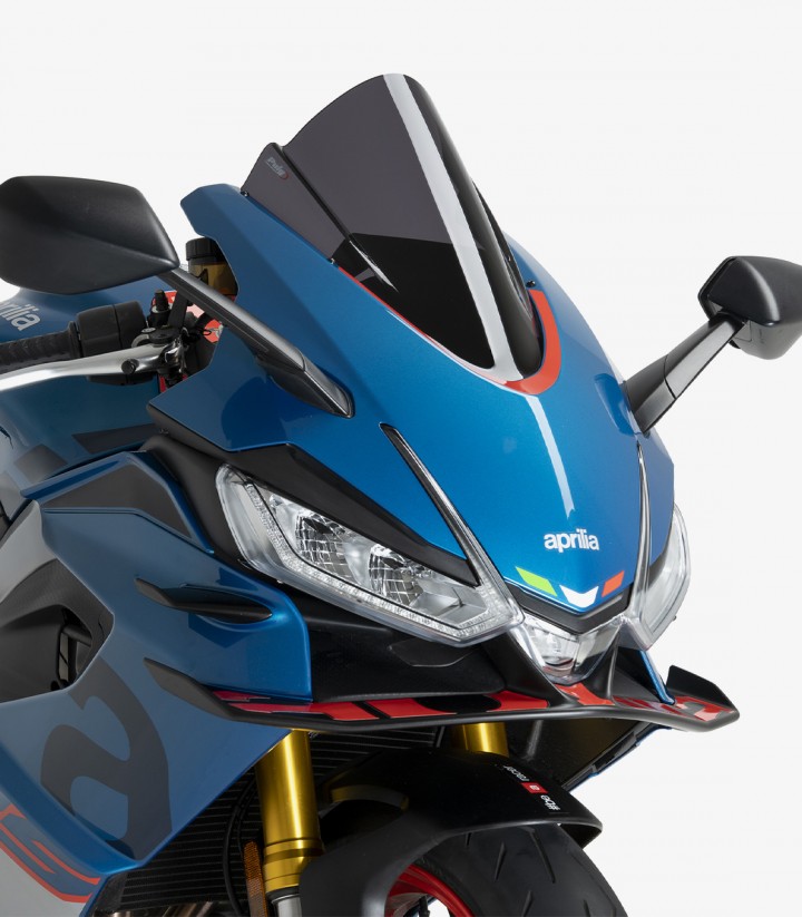 Windschild Puig Z-Racing Aprilia RS 660 (21-26) Dunkel getönt 22644F