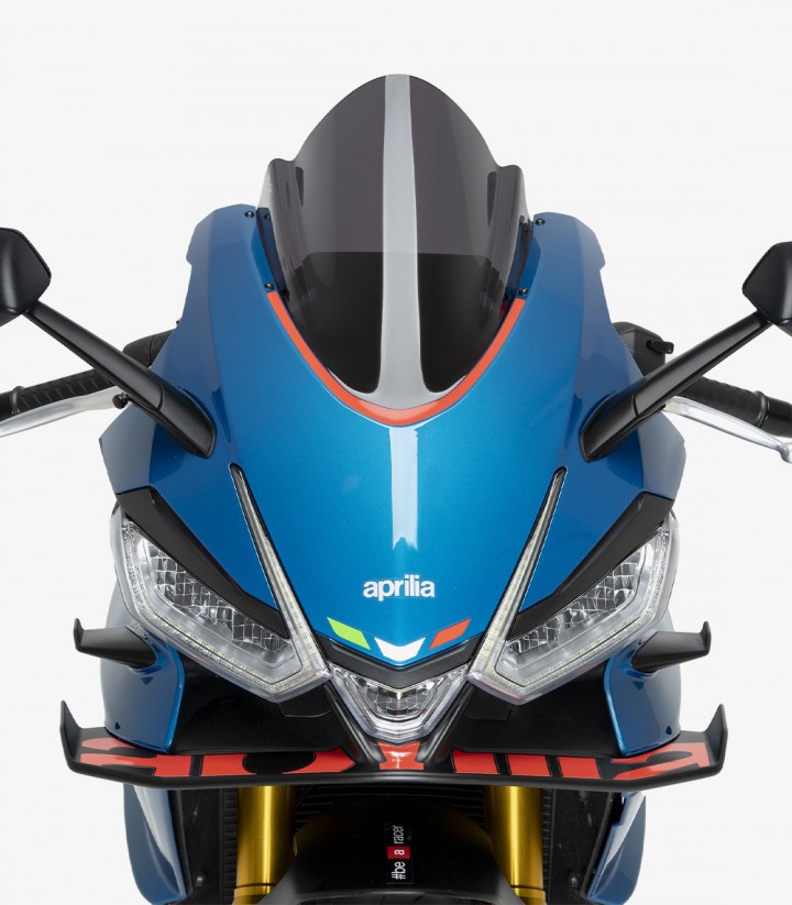 Windschild Puig Z-Racing Aprilia RS 660 (21-26) Dunkel getönt 22644F