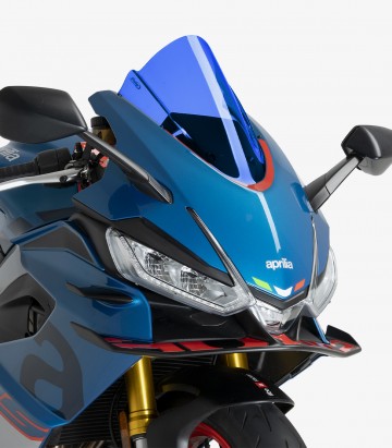 Windschild Puig Z-Racing Aprilia RS 660 (21-26) Blau 22644A