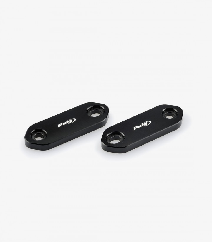 Tapas Retrovisor Puig en Negro Kawasaki Ninja 125 / 250SL / 400 / 650 / 7 Hybrid (15-26) 3859N
