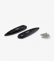 Tapas Retrovisor Puig en Negro Yamaha YZF-R3 (15-19) 3856N