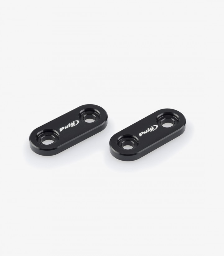 Tapas Retrovisor Puig en Negro Yamaha XJ6 Diversion (09-16), YZF-R1 (09-14) 3855N