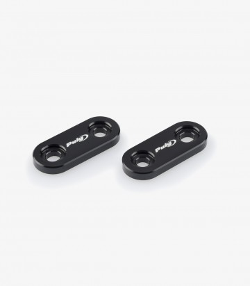 Puig Mirror Covers in Black for Yamaha XJ6 Diversion (09-16), YZF-R1 (09-14)