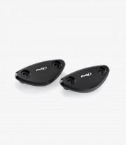 Tapas Retrovisor Puig en Negro Triumph Daytona 675 / R (13-16) 3852N