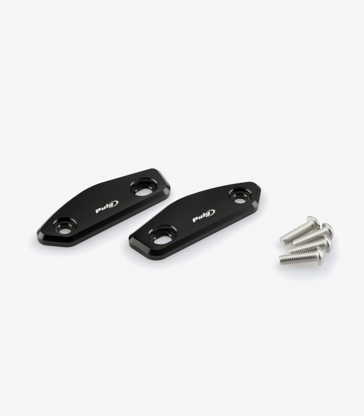 Tapas Retrovisor Puig en Negro Suzuki GSX-R250 (17-19) 3851N