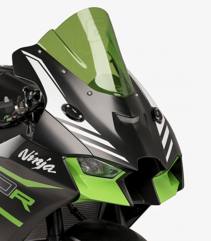Puig Mirror Covers in Black for Kawasaki ZX-10R / 10RR (16-26)