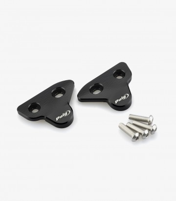 Puig Spiegelabdeckungen in Schwarz Yamaha YZF-R1/R6/R7/R9 (15-26) 3845N