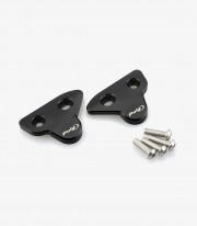 Puig Mirror Covers in Black for Yamaha YZF-R1 / R6 / R7 / R9 (15-26)